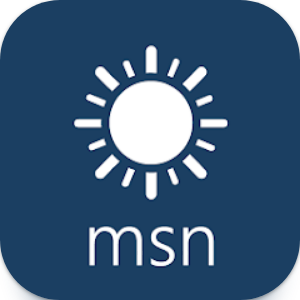 마이크로소프트 월간날씨, 일기 예보 지도, MSN 날씨